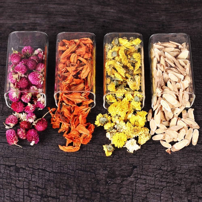 GLASS SPICE JAR 92665-20,92664-14