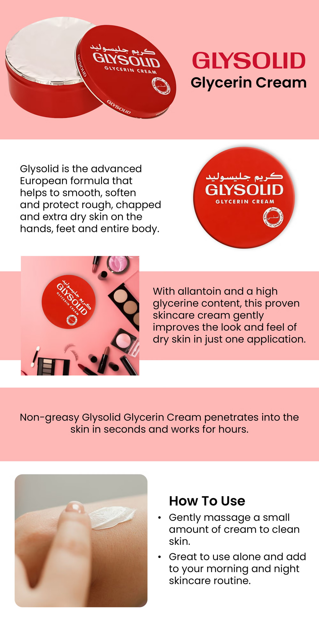 GLYSOLID GLYCERIN CREAM 250ml JOUD