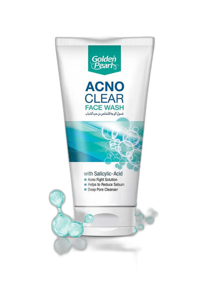 GOLDENPEARL ACNO CLEAR FACEWASH 150ML
