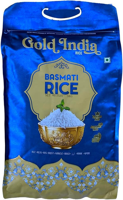 GOLDEN INDIA BASMATI RICE 5Kg