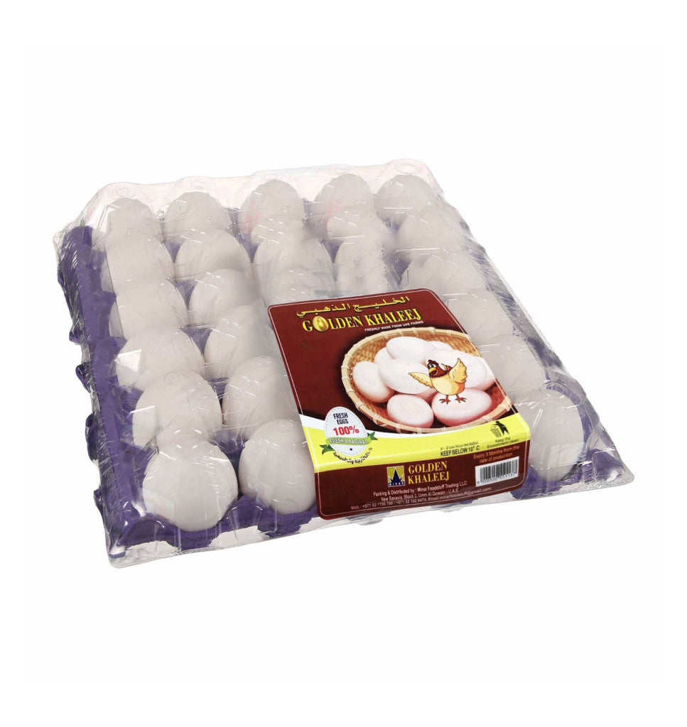 GOLDEN KHALEEJ EGG 30Pcs