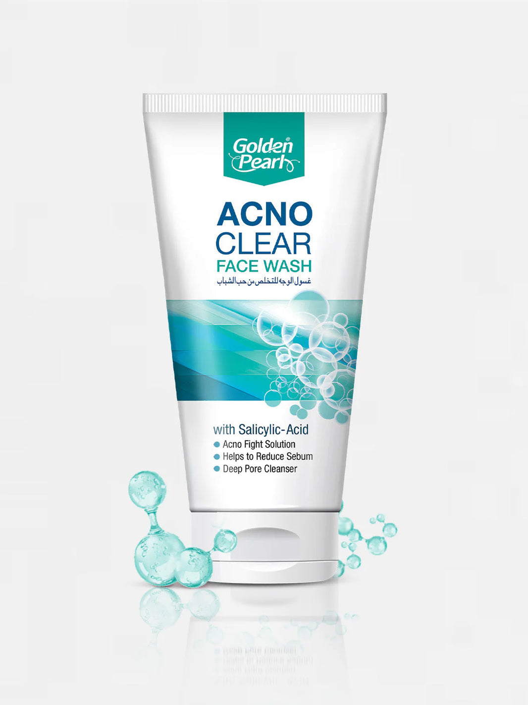 GOLDEN PEARL ACNO CLEAR FACE WASH 75ML