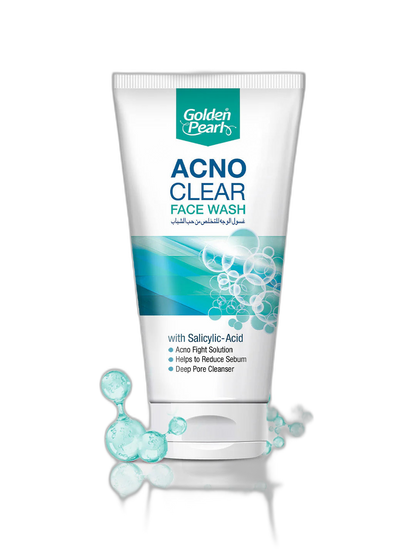 GOLDEN PEARL ACNO CLEAR FACE WASH 75ML