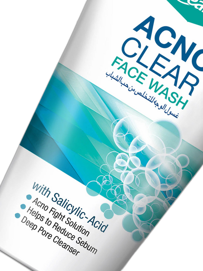 GOLDEN PEARL ACNO CLEAR FACE WASH 75ML
