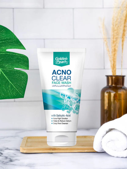 GOLDEN PEARL ACNO CLEAR FACE WASH 75ML