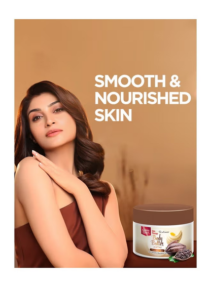 GOLDEN PEARL BODY BUTTER COCOA& SHEA 200ML