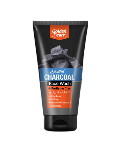 GOLDEN PEARL CHARCOAL FACE WASH 75ML