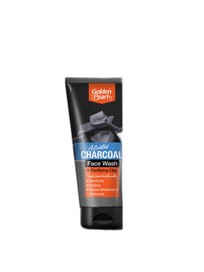 GOLDEN PEARL CHARCOAL FACE WASH 75ML