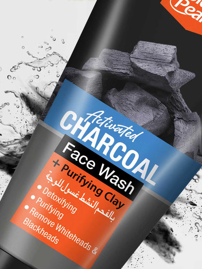 GOLDEN PEARL CHARCOAL FACE WASH 75ML
