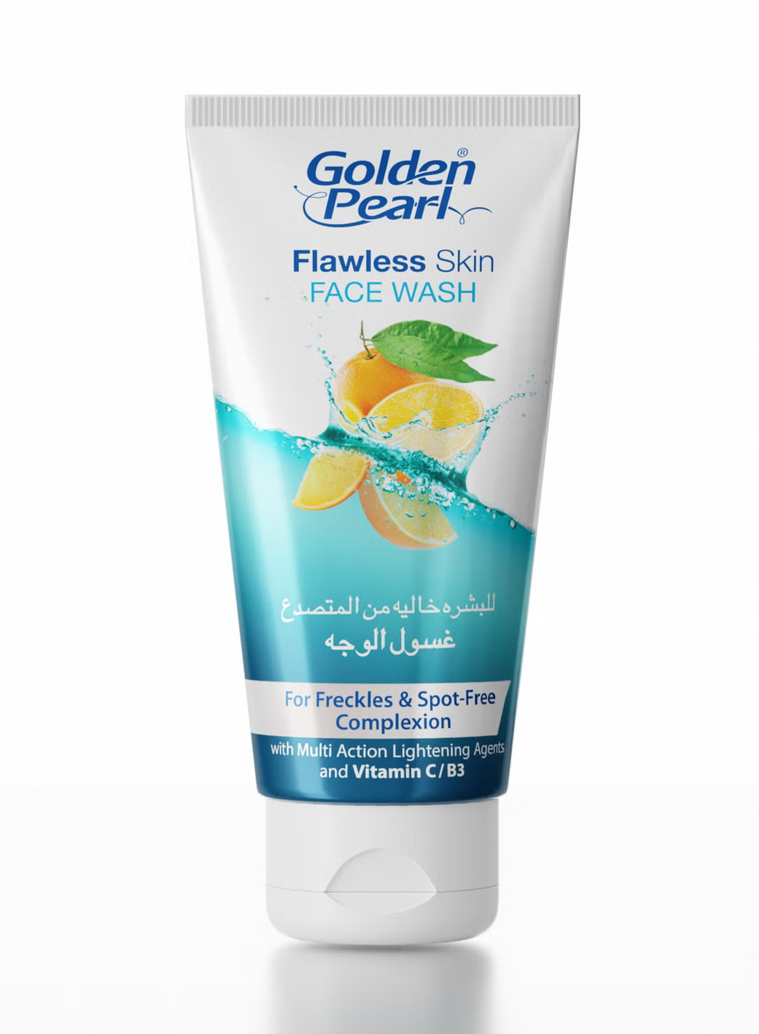 GOLDEN PEARL FLAWLESS SKIN FACE WASH 75ML