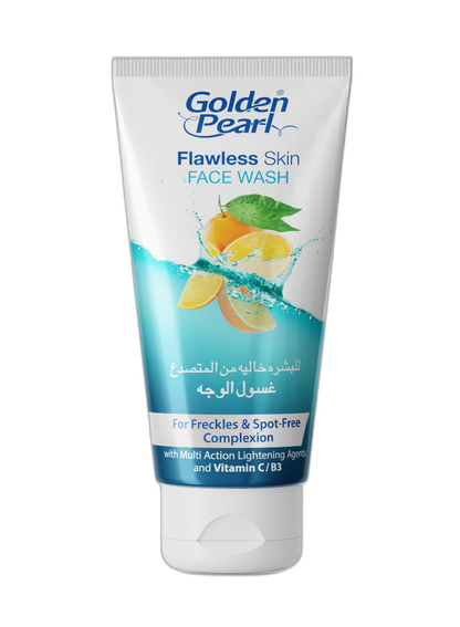 GOLDEN PEARL FLAWLESS SKIN FACE WASH 75ML