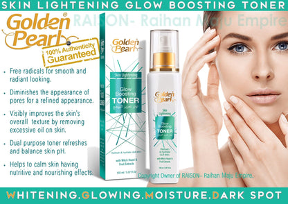 GOLDEN PEARL GLOW TONER CREAM 150ml