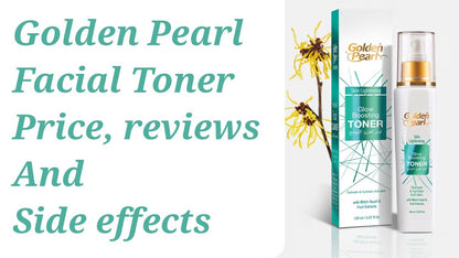 GOLDEN PEARL GLOW TONER CREAM 150ml