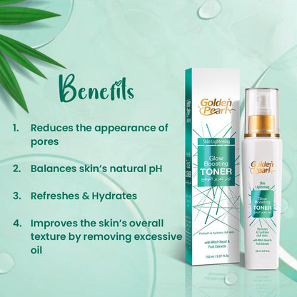 GOLDEN PEARL GLOW TONER CREAM 150ml