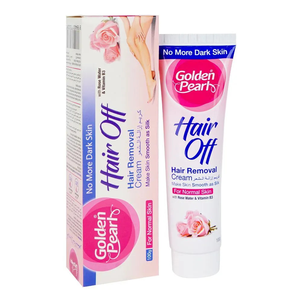 GOLDEN PEARL HAIR REMOVAL CREAM 100gm NRM