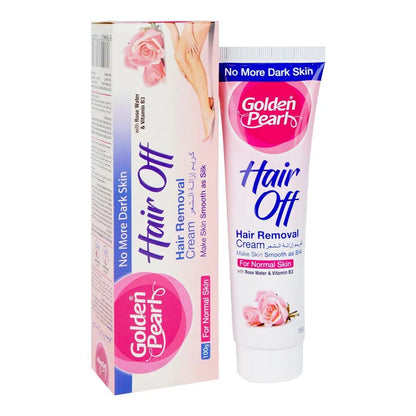 GOLDEN PEARL HAIR REMOVAL CREAM 100gm NRM