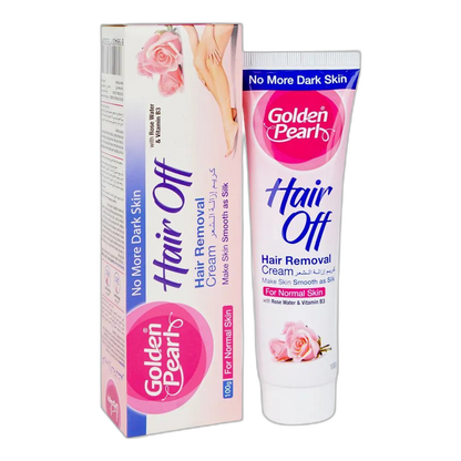 GOLDEN PEARL HAIR REMOVAL CREAM 100gm NRM