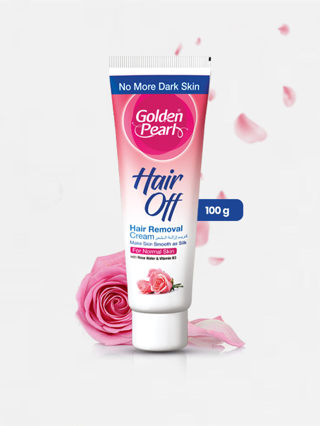 GOLDEN PEARL HAIR REMOVAL CREAM 100gm NRM