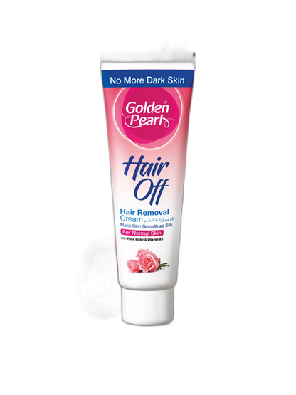 GOLDEN PEARL HAIR REMOVAL CREAM 100gm NRM