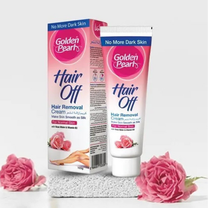 GOLDEN PEARL HAIR REMOVAL CREAM 100gm NRM