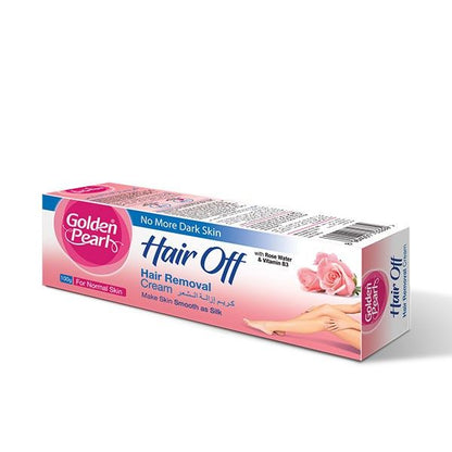 GOLDEN PEARL HAIR REMOVAL CREAM 100gm NRM
