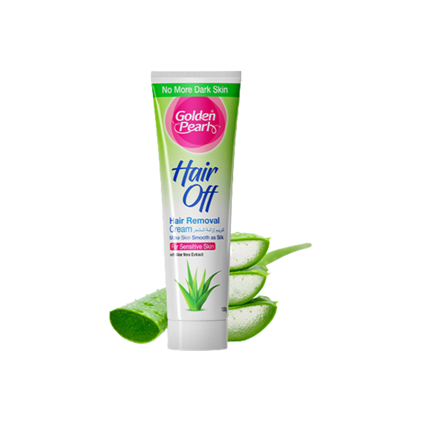 GOLDEN PEARL HAIR REMOVAL CREAM 100gm SENS