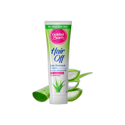 GOLDEN PEARL HAIR REMOVAL CREAM 100gm SENS