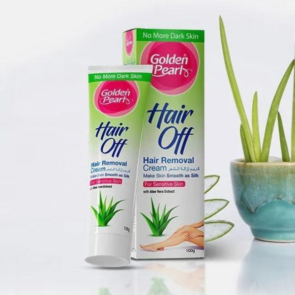 GOLDEN PEARL HAIR REMOVAL CREAM 100gm SENS
