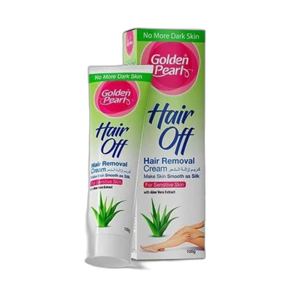 GOLDEN PEARL HAIR REMOVAL CREAM 100gm SENS