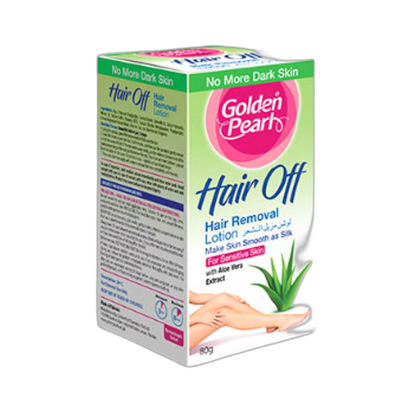 GOLDEN PEARL HAIR REMOVAL LOTION ALOE 80G