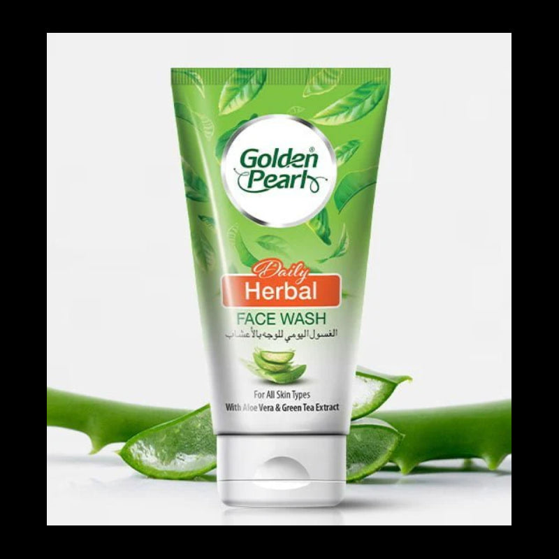 GOLDEN PEARL HERBAL FACE WASH 75ML