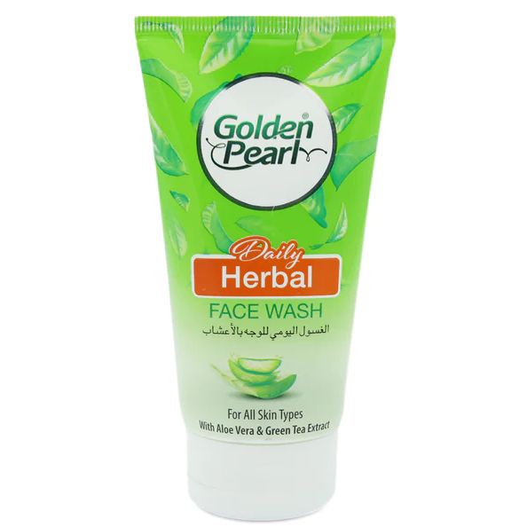 GOLDEN PEARL HERBAL FACE WASH 75ML