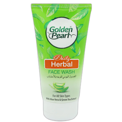 GOLDEN PEARL HERBAL FACE WASH 75ML