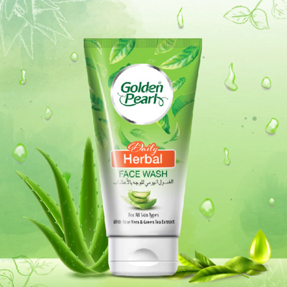 GOLDEN PEARL HERBAL FACE WASH 75ML