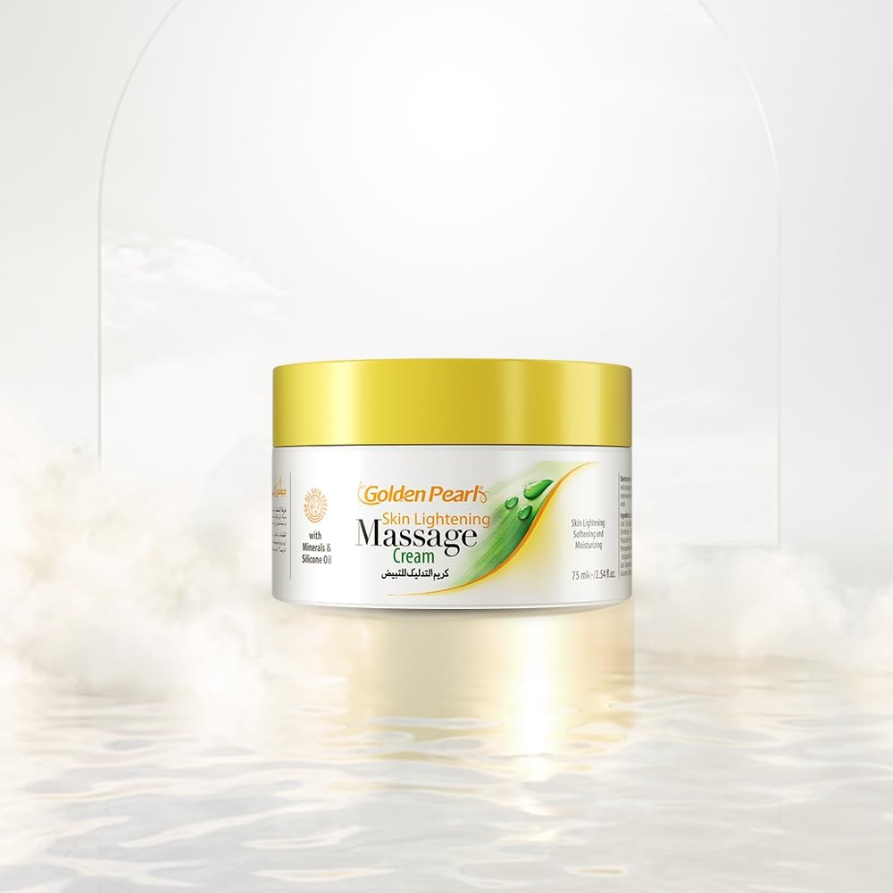 GOLDEN PEARL LIGHTENING CREAM 2x75ml