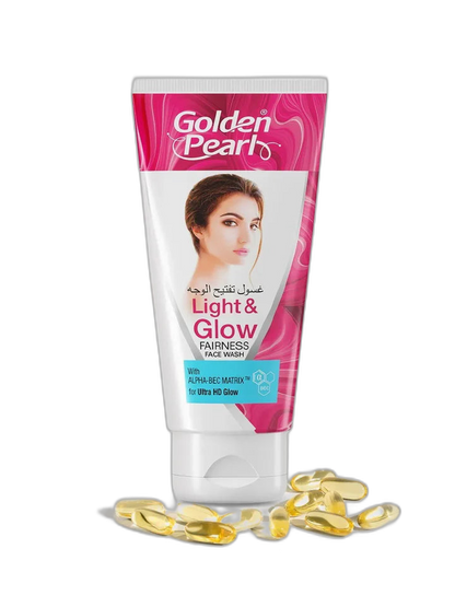 GOLDEN PEARL LIGHT & GLOW FACE WASH 75ML