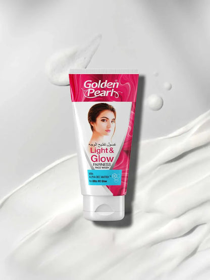 GOLDEN PEARL LIGHT & GLOW FACE WASH 75ML