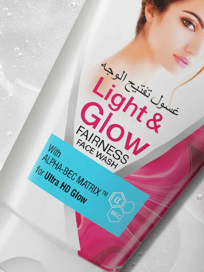 GOLDEN PEARL LIGHT & GLOW FACE WASH 75ML