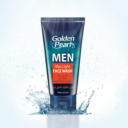 GOLDEN PEARL MENS FACE WASH 75ml