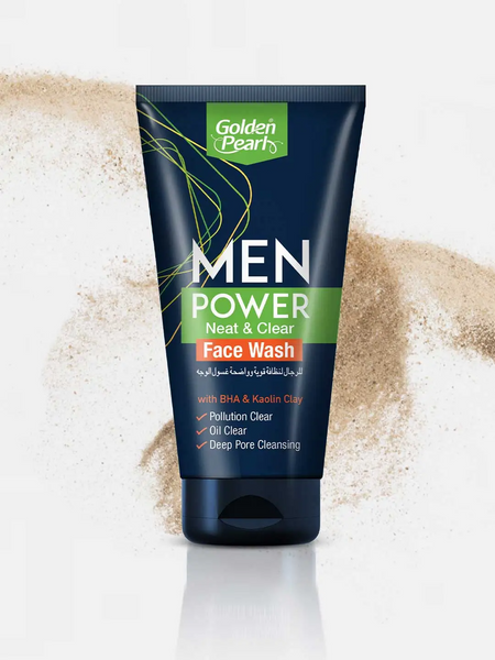 GOLDEN PEARL MENS POWER FACE WASH 75m
