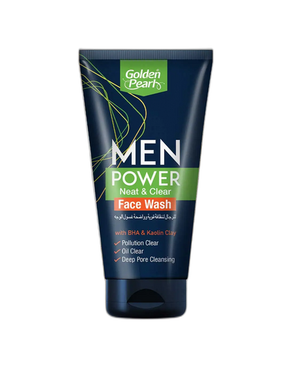 GOLDEN PEARL MENS POWER FACE WASH 75m