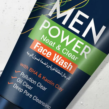 GOLDEN PEARL MENS POWER FACE WASH 75m