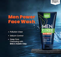 GOLDEN PEARL MENS POWER FACE WASH 75m