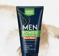 GOLDEN PEARL MENS POWER FACE WASH 75m