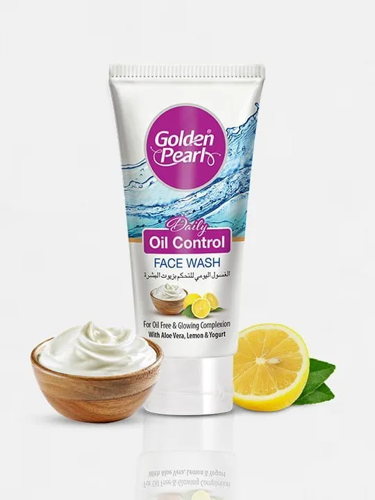 GOLDEN PEARL OIL CONTROL FACE WASH 75ML