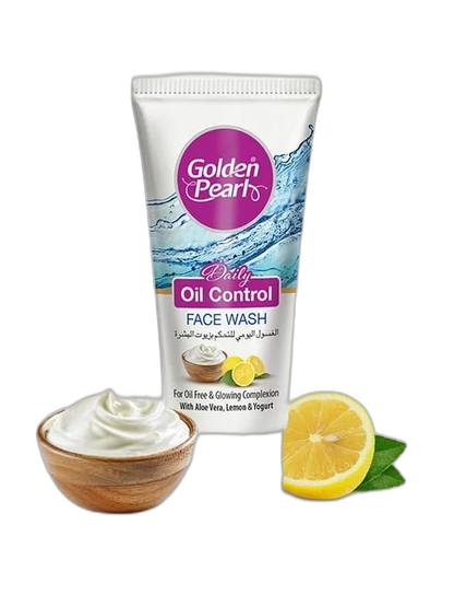 GOLDEN PEARL OIL CONTROL FACE WASH 75ML