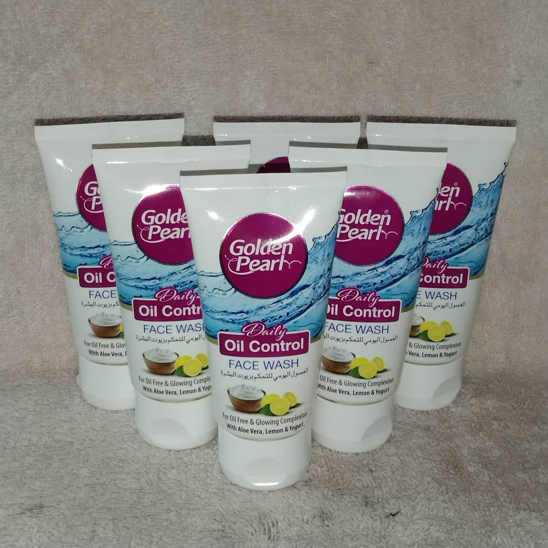 GOLDEN PEARL OIL CONTROL FACE WASH 75ML