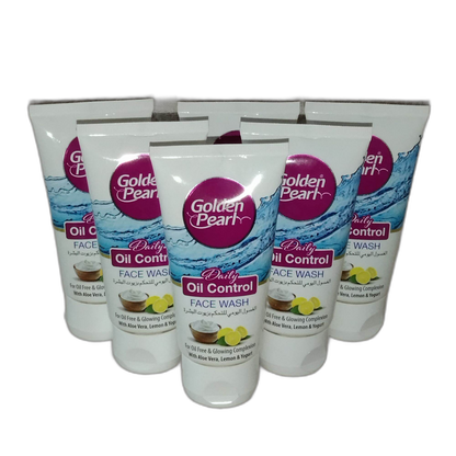 GOLDEN PEARL OIL CONTROL FACE WASH 75ML
