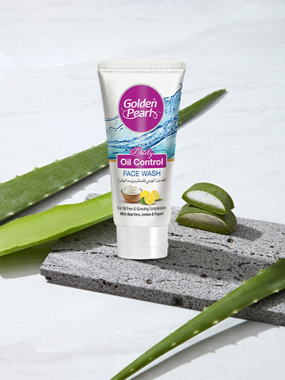 GOLDEN PEARL OIL CONTROL FACE WASH 75ML