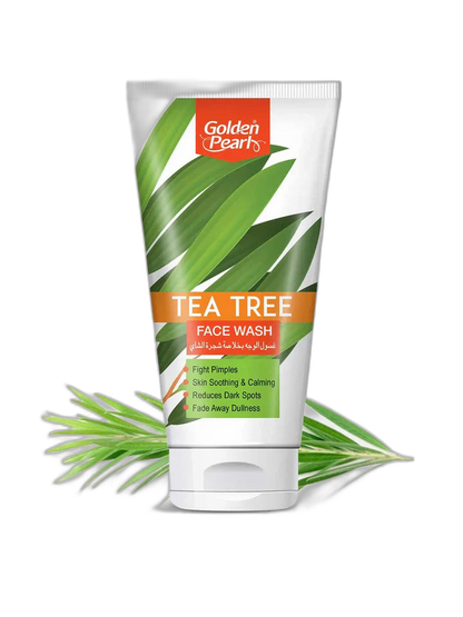 GOLDEN PEARL TEA TREE FACE WASH 75ML
